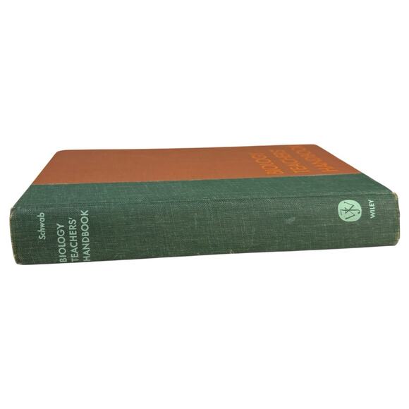 VTG 1963 "Biology Teacher Handbook" by Joseph Scawb Third Edition HC Textbook - Picture 4 of 16